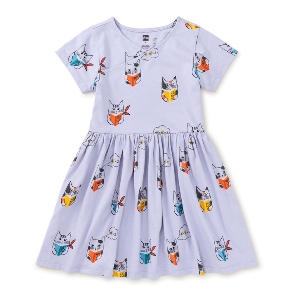 Tea Collection Wrap Dress – Smarty Cats